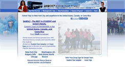 Desktop Screenshot of deboltunlimited.com